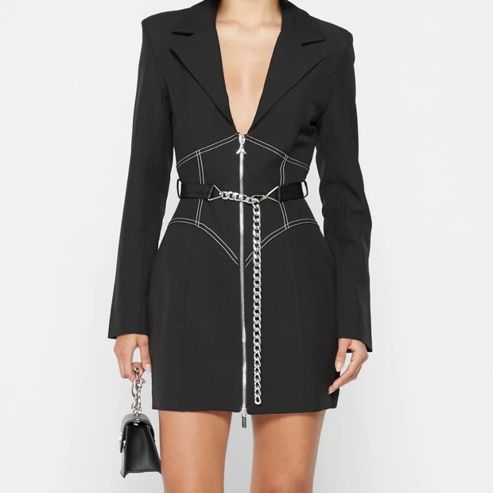 MANIERE DE VOIR Corset Blazer Dress Size 10